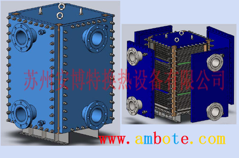 全焊接板式换热器简介和制造工艺说明